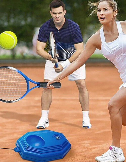 Load image into Gallery viewer, Tennis Trainer Rebound Ball Solo Tennis Training Equipment Self Tennis Pracitce

