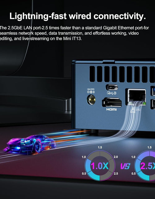 Load image into Gallery viewer, GEEKOM Mini PC Mini IT13, 13Th Gen Intel I9-13900H NUC13 Mini Computers(14 Co...
