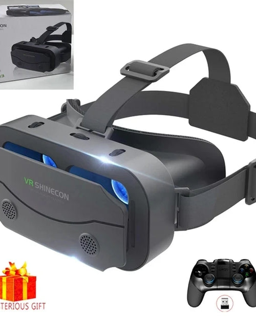 Load image into Gallery viewer, VR Glasses 3D Virtual Reality Headset Devices Helmet Lenses Goggles Smart for Smartphones Phone Cell Mobile Game Viar Viewer Set
