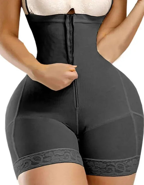 Load image into Gallery viewer, Sale Fajas Colombiana Girdle Full Body Shaper Lift up Butt Lifter Bodysuits Tummy Control Panties Waist Trainer Thigh Slimmer
