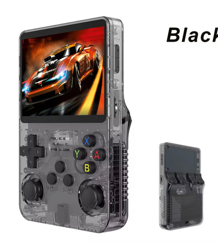 128G R36S Retro Handheld Video Game Console Linux System 3.5 Inch IPS Screen R35S Pro Portable Pocket Video Player 64GB Games