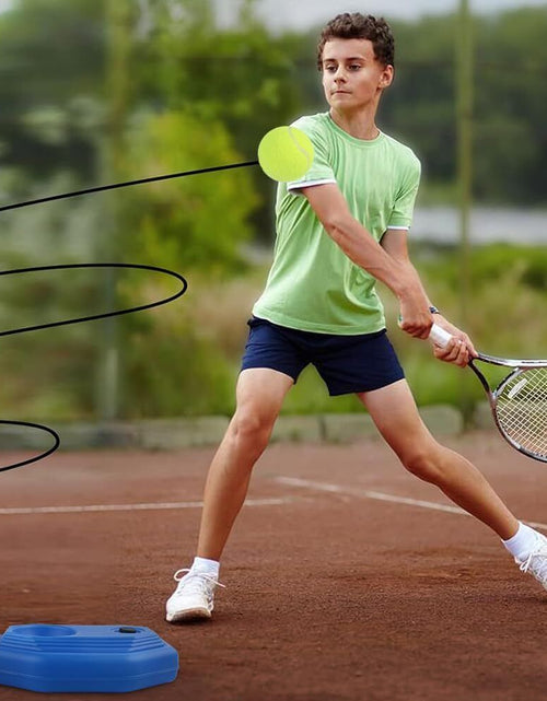 Load image into Gallery viewer, Tennis Trainer Rebound Ball Solo Tennis Training Equipment Self Tennis Pracitce
