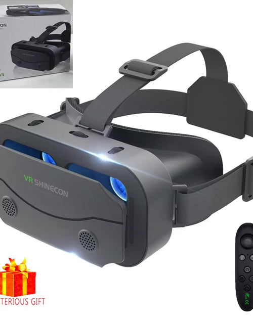 Load image into Gallery viewer, VR Glasses 3D Virtual Reality Headset Devices Helmet Lenses Goggles Smart for Smartphones Phone Cell Mobile Game Viar Viewer Set
