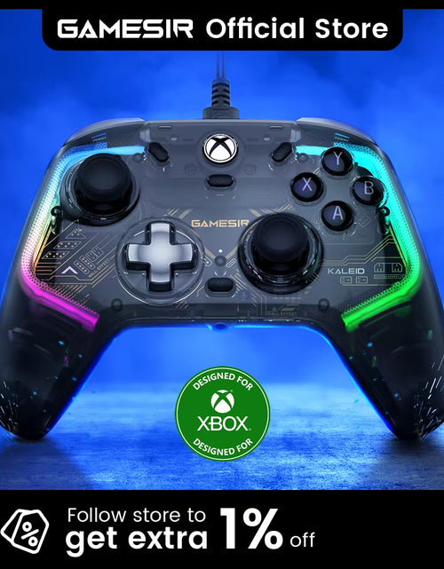 Load image into Gallery viewer, Gamesir Kaleid Xbox Controller  Effect Gamepad for Xbox Series X, Xbox Series S, Xbox One Game Console
