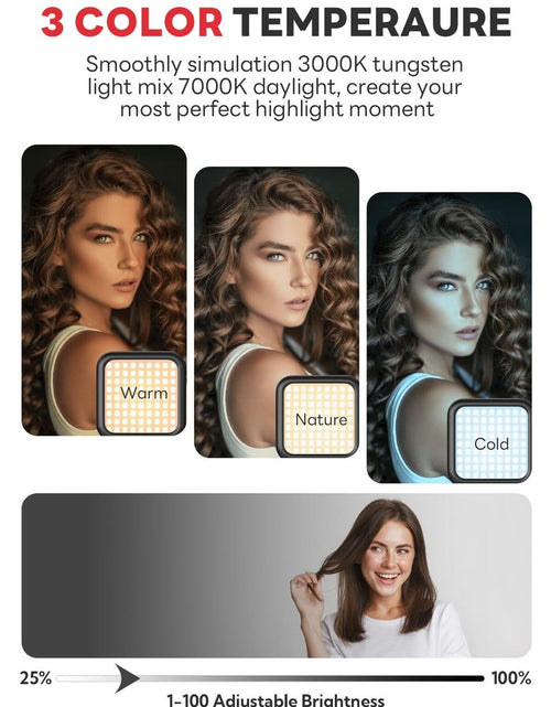 Load image into Gallery viewer, Smartphone Video Kit Metal Microphone Light Tiktok Youtube Podcast Equipment ...
