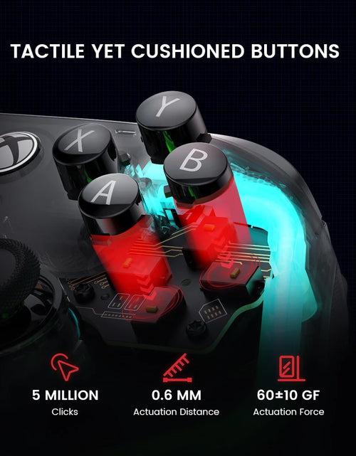Load image into Gallery viewer, Gamesir Kaleid Xbox Controller  Effect Gamepad for Xbox Series X, Xbox Series S, Xbox One Game Console
