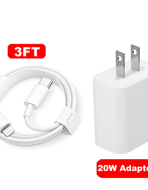 Load image into Gallery viewer, Wholesale 20W PD USB-C Fast Charger Adapter for Iphone 14/13/12/11/XR Pro Max
