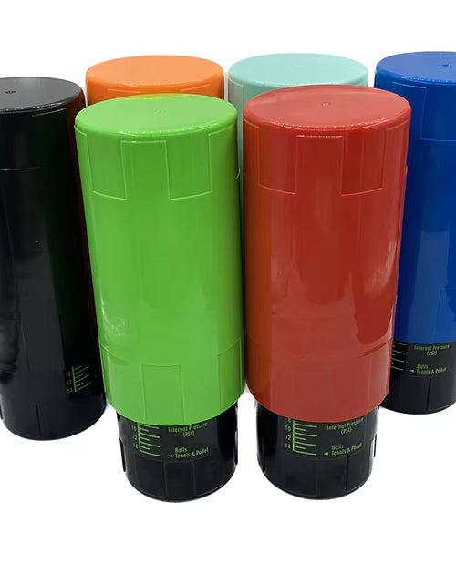 Load image into Gallery viewer, Tennis Ball Pressure Maintain Repair Container for Beach Tennis Ball Shape Restore Bounce Ball Protect Pressurizer Saver 2024
