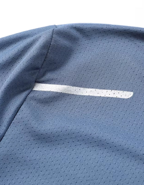 Load image into Gallery viewer, Men'S Running Quick Drying T-Shirts Breathable Hiking Fishing Tees Soft Elasticity Outdoor Sports Short Shirt Summer
