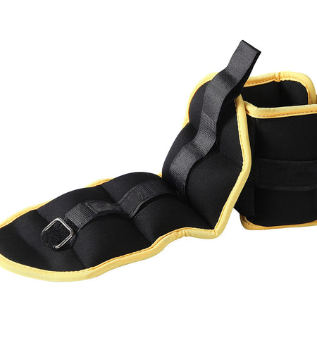 Adjustable Ankle Weights - Ankle Weight Pair 10 Weight and Bundle Options