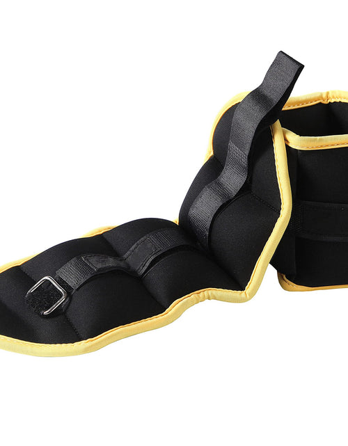 Load image into Gallery viewer, Adjustable Ankle Weights - Ankle Weight Pair 10 Weight and Bundle Options

