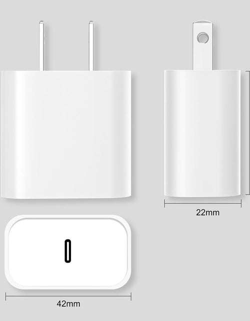 Load image into Gallery viewer, Wholesale 20W PD USB-C Fast Charger Adapter for Iphone 14/13/12/11/XR Pro Max
