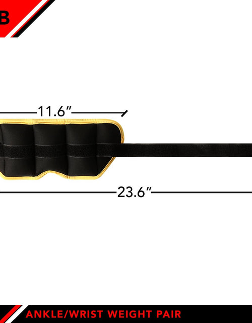 Load image into Gallery viewer, Adjustable Ankle Weights - Ankle Weight Pair 10 Weight and Bundle Options
