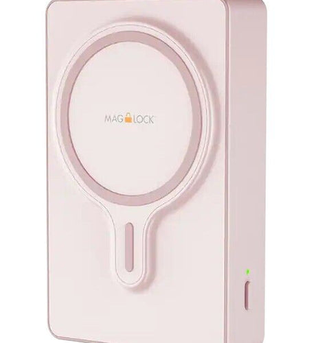 Mycharge Maglock Magnetic Powerbank Wireless Charging 6000Mah W/ Magsafe Iphones