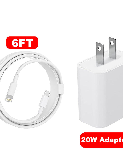 Load image into Gallery viewer, Wholesale 20W PD USB-C Fast Charger Adapter for Iphone 14/13/12/11/XR Pro Max
