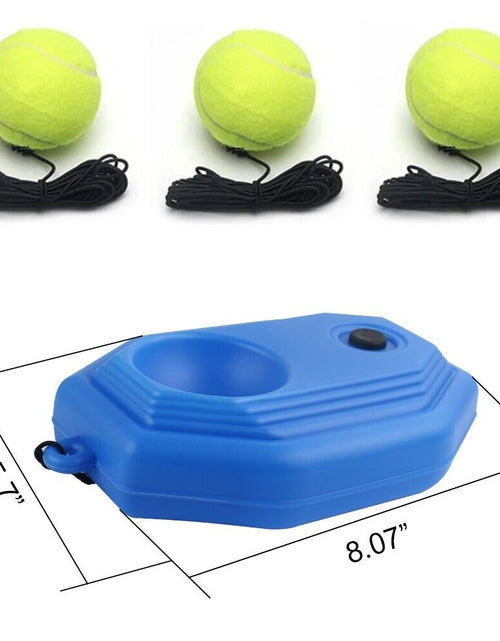 Load image into Gallery viewer, Tennis Trainer Rebound Ball Solo Tennis Training Equipment Self Tennis Pracitce
