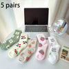 5 Pair Color 17