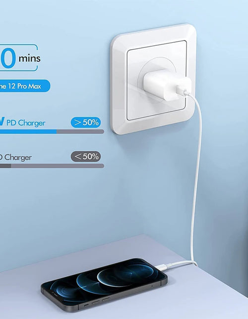 Load image into Gallery viewer, Wholesale 20W PD USB-C Fast Charger Adapter for Iphone 14/13/12/11/XR Pro Max
