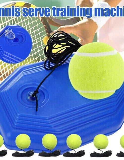 Load image into Gallery viewer, Tennis Trainer Rebound Ball Solo Tennis Training Equipment Self Tennis Pracitce
